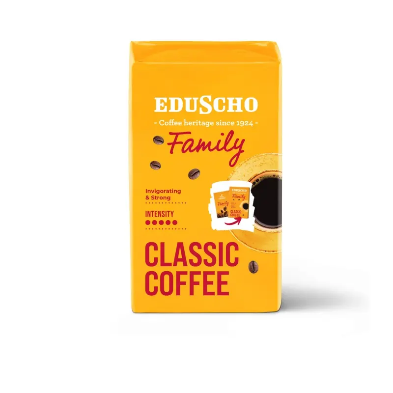 EDUSCHO Family Cafea Macinata 1 Kg