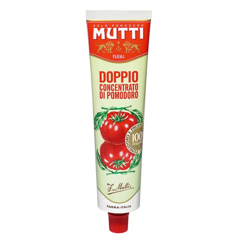 MUTTI Pasta Rosii Concentrata Tub 130 g
