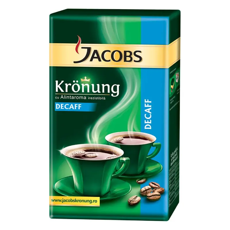 JACOBS Cafea Macinata Decofeinizata 250 g