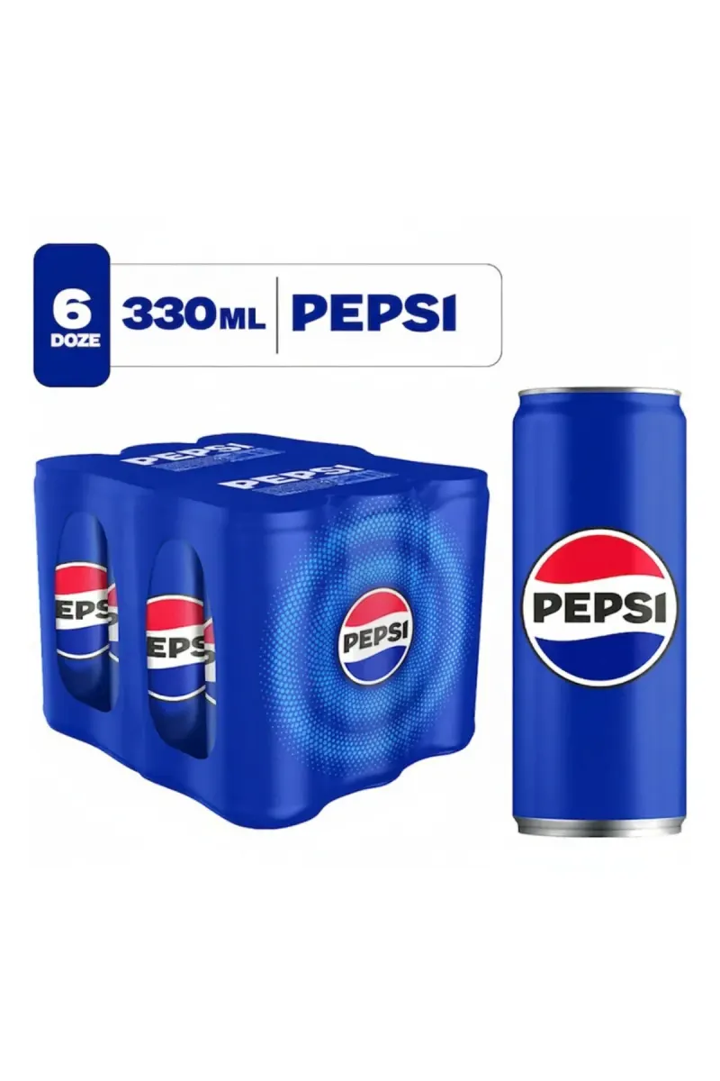 Cola Package, Can, 6x330ml