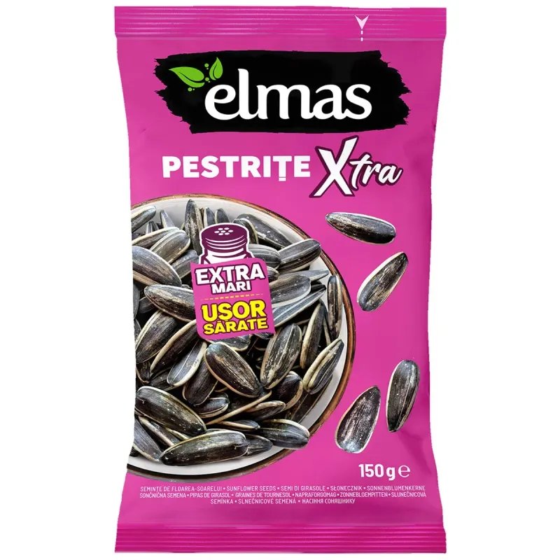 ELMAS Seminte Pestrite Usor Sarate 150 g