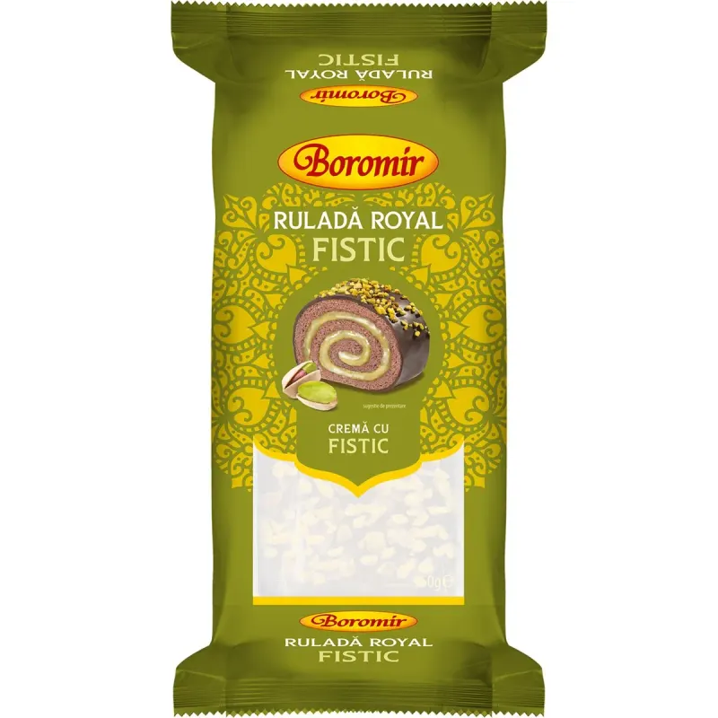 Boromir Rulada Royal Crema Fistic 350 g