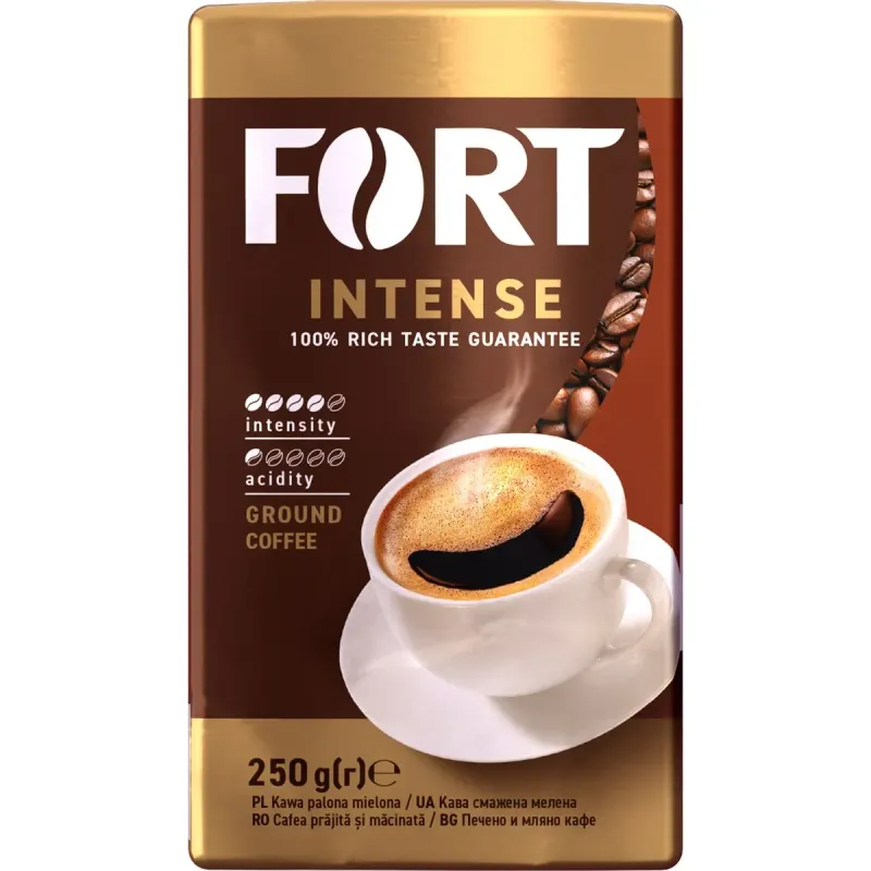 FORT Intense Cafea Macinata 250 g