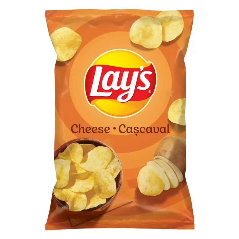 Lay's Chipsuri din Cartofi cu Gust de Branza 6 x 60 g