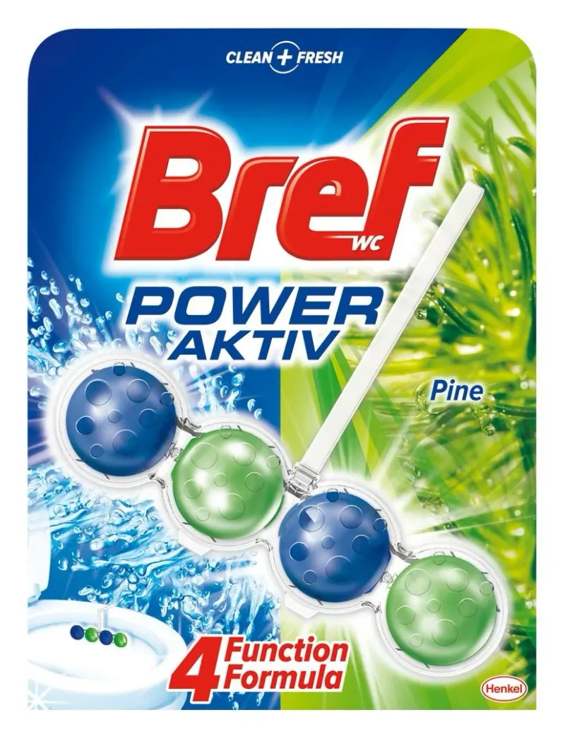 Bref Power Aktiv Odorizant Toaleta 50 g
