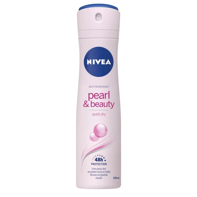 NIVEA Deodorant Spray Pearl & Beauty Pink 150 ml