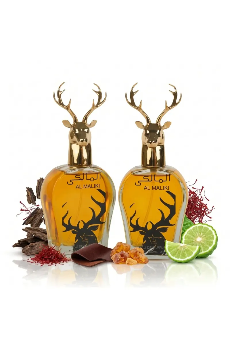 Set of 2 Oriental Perfumes for Men - Al Maliki 100ML - EDP