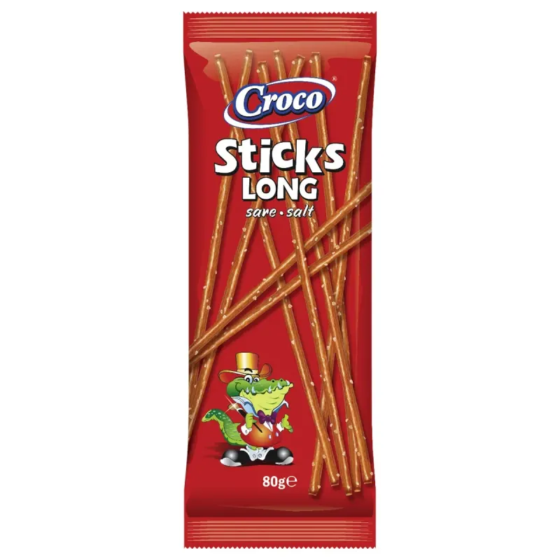 CROCO Sticks Long Sare 4 x 80 g