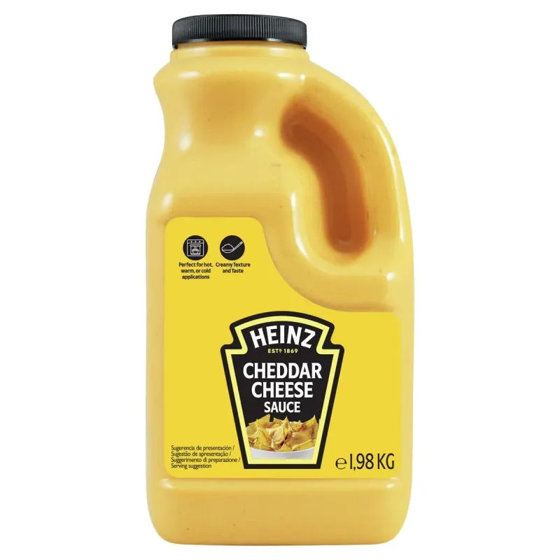 HEINZ Sos cu Branza Cheddar 1,98 Kg