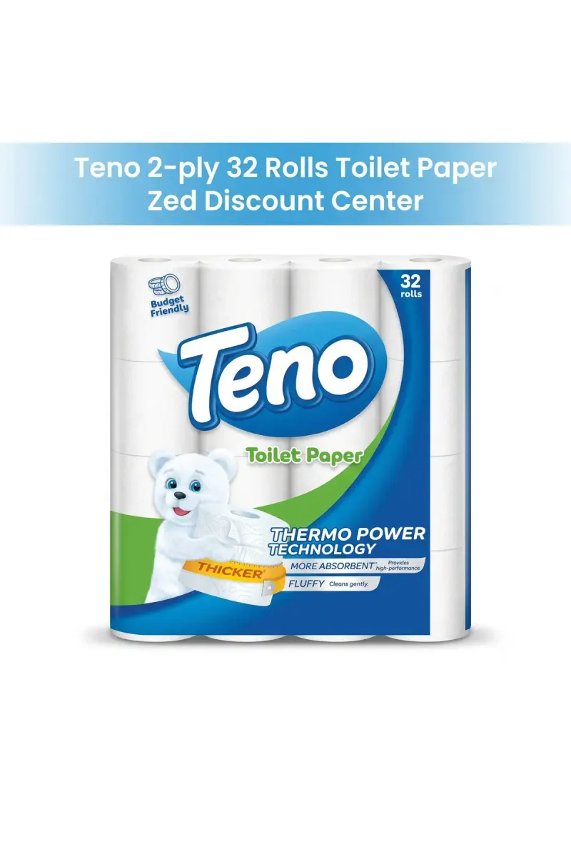 2-ply 32 Rolls Toilet Paper