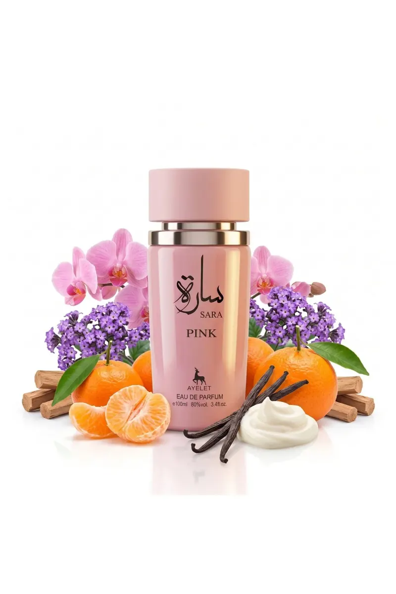 Oriental Perfumes for Women - Sara Pink 100ML - EDP