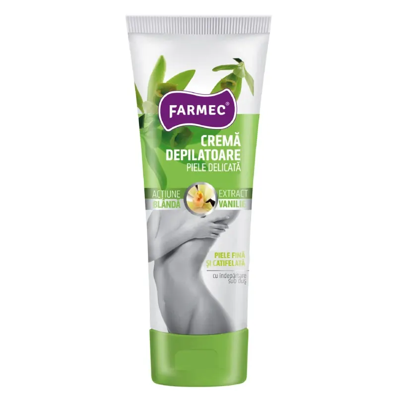 FARMEC Crema Depilatoare Piele Sensibila 150 ml