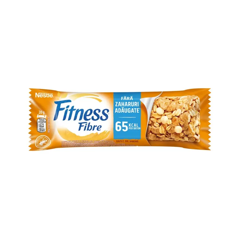Nestle Fitness Fibre Baton Miere & Fibre 16 x 20 g