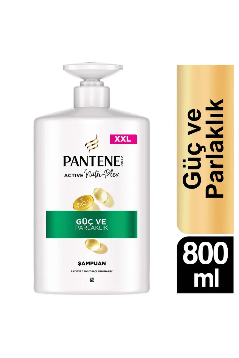 STRENGTH AND SHINE SHAMPOO 800 ML