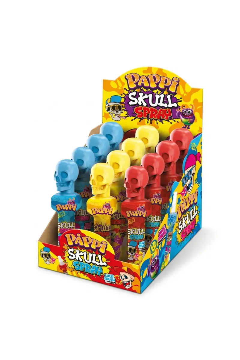 Skull Spray 85ml. x12 Pieces