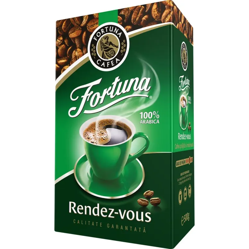 FORTUNA RENDEZ VOUS Cafea Vid 500 g