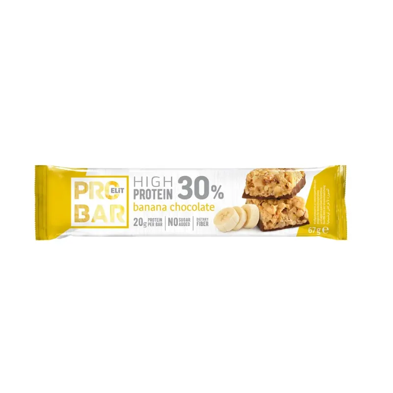ELiT PRO BAR Baton Proteic 0 Zahar cu Banane 67 g