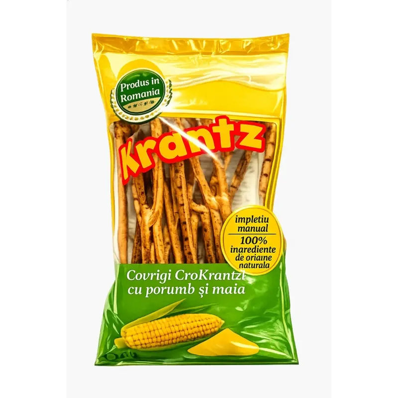 krantz Covrigi cu Porumb si Maia 125 g