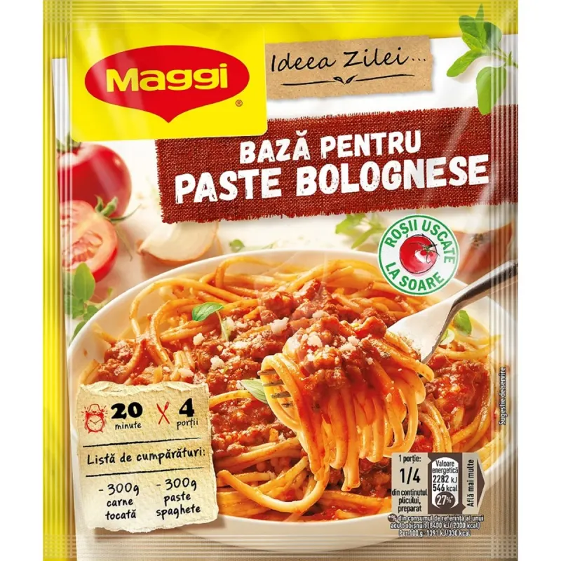 Maggi Ideea Zilei Paste Bolognes 50 g