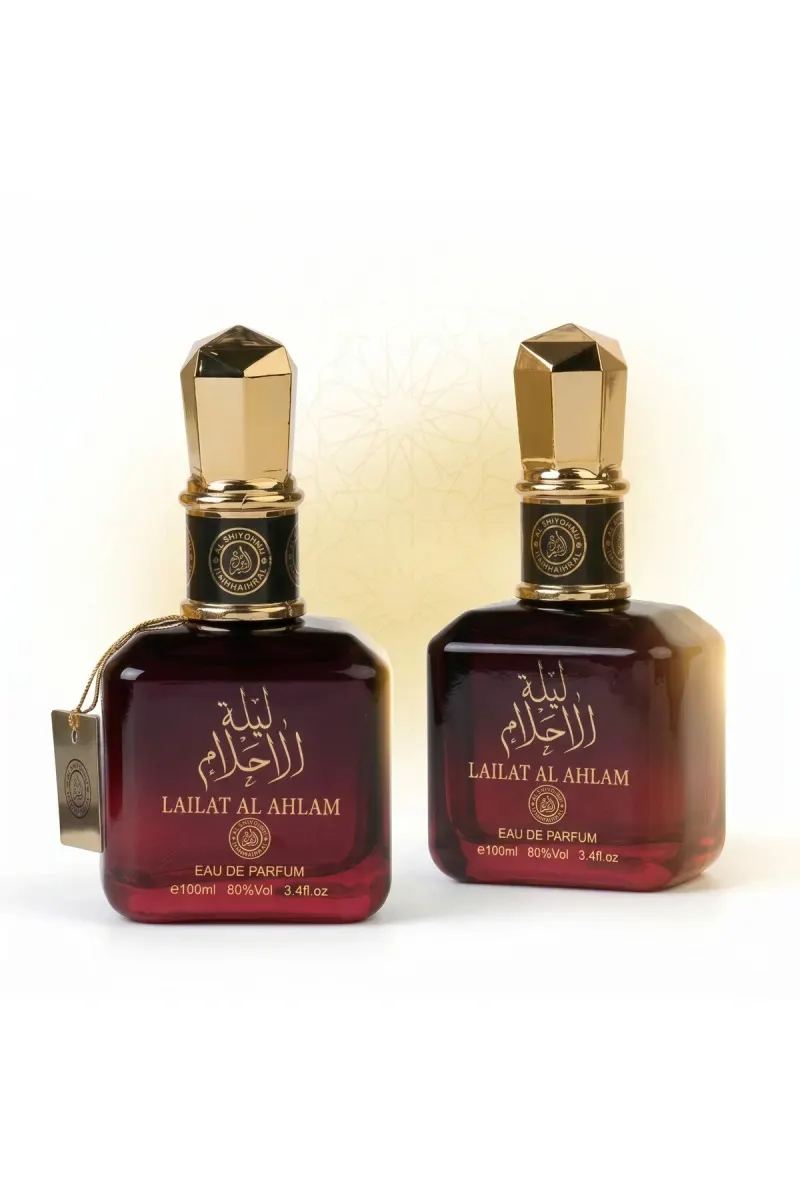 Set of 2 Oriental Perfumes for Women - Lailat Al Ahlam 100ML - EDP