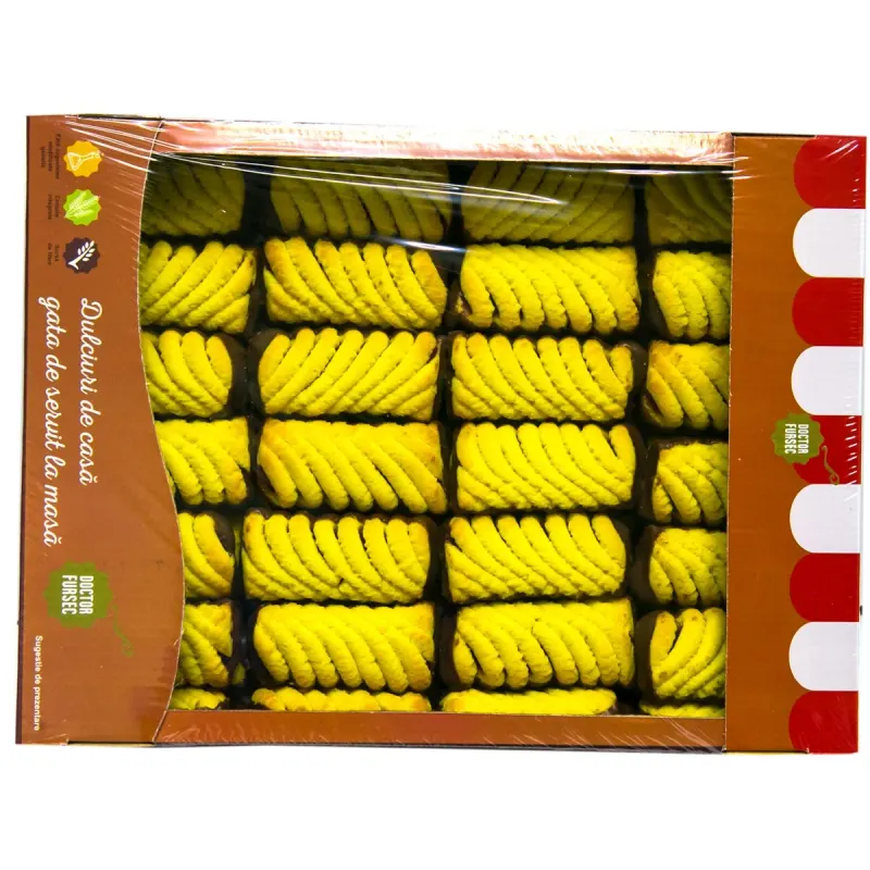 DOCTOR FURSEC Rulouri cu Gem de Fructe 1 Kg