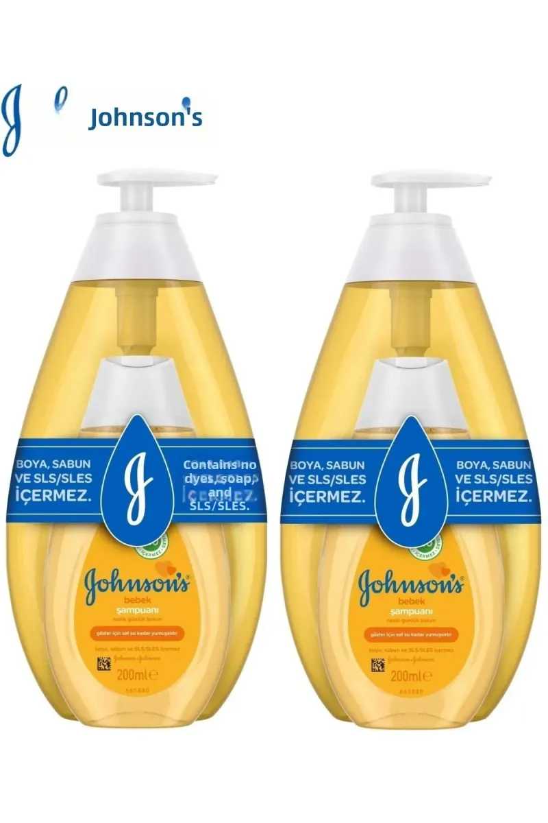 Johnson's Baby Classic Baby Shampoo 750ML + 200ml Free Gift (Set of 2)