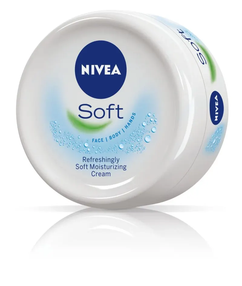 NIVEA Crema Soft 100 ml