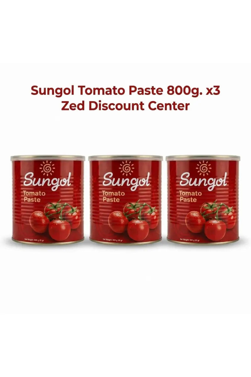 Tomato Paste 800g. x3