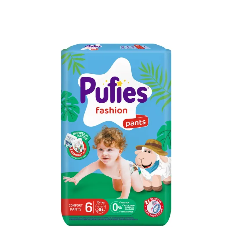 Pufies Fashion & Nature Scutece Chilotel Nr. 6