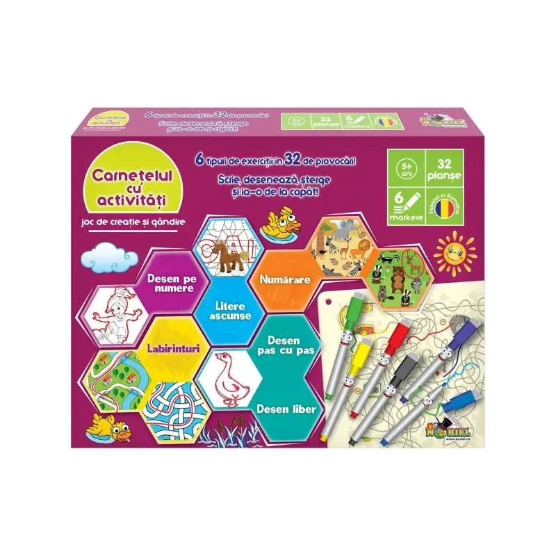 Smile Games - Carnetelul cu Activitati