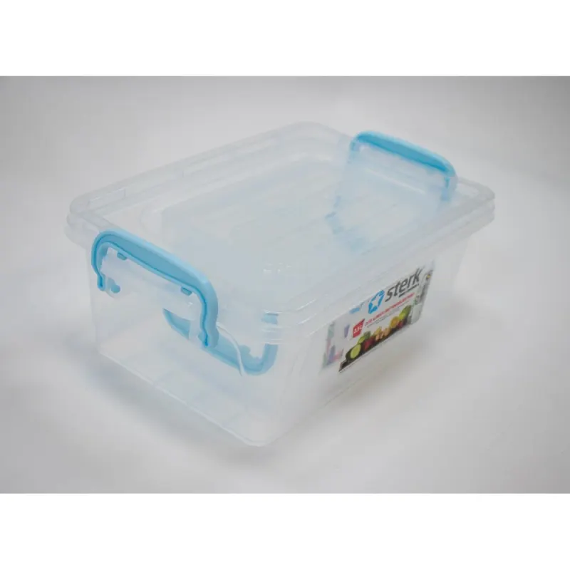 sterk PLAST Set Cutii Alimentare Dreptunghiulare (1 L + 2,5 L)
