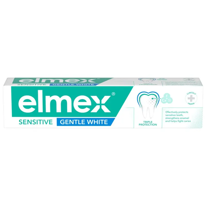 ELMEX Sensitive Whitening Pastă de Dinți 75 ml