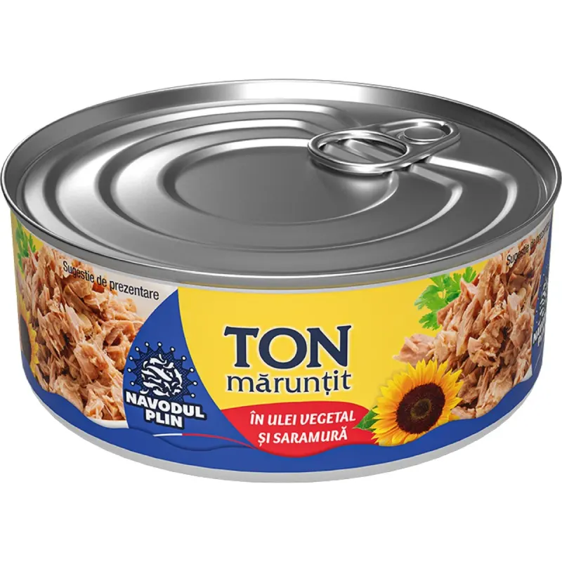 NAVODUL PLIN Ton Marunti in Ulei Vegetal 160 g