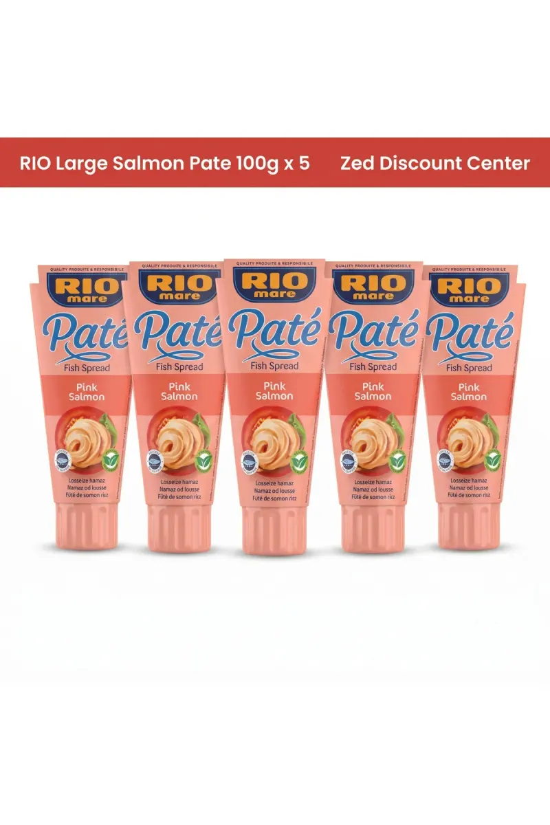 Large Salmon Pate 100g x 5