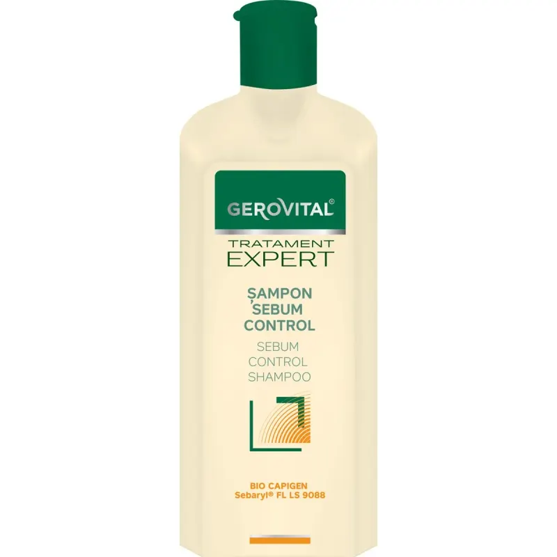 GEROVITAL Tratament Expert Sampon Sebum Control 250 ml