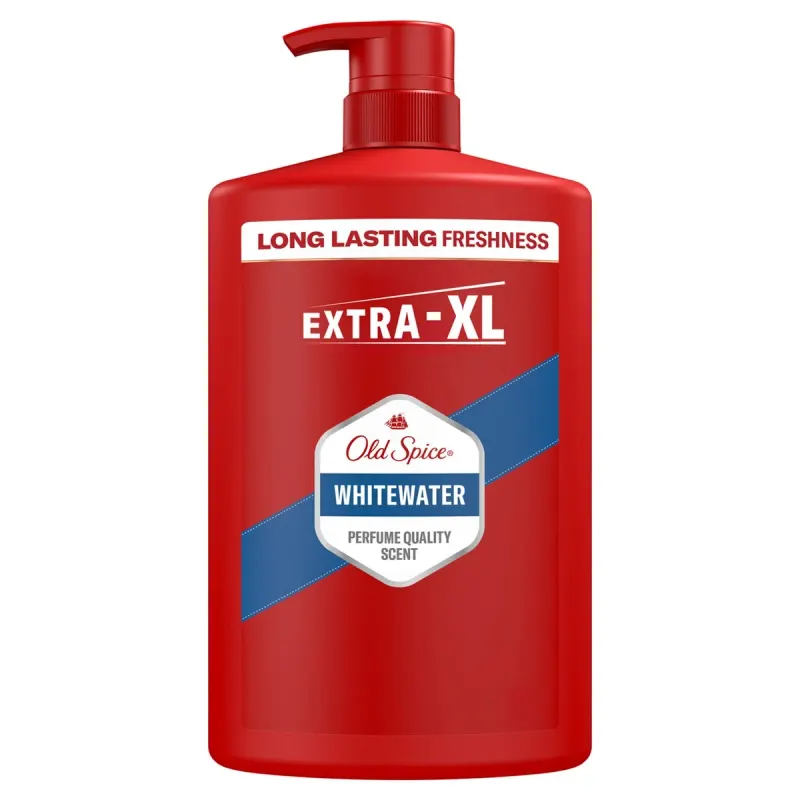 Old Spice WhiteWater 3in1 Gel de Dus si Sampon 1 L