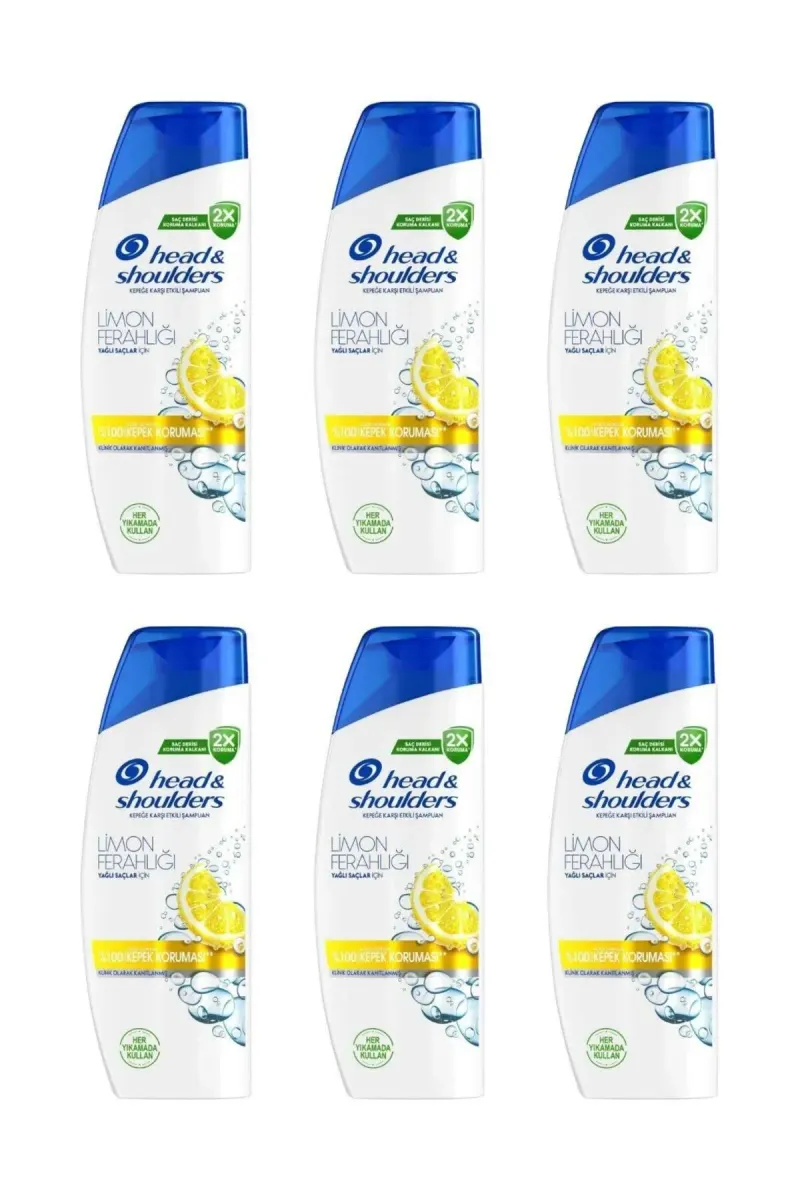 Head & Shoulders Shampoo 1-1 Lemon Freshness 330 ml
