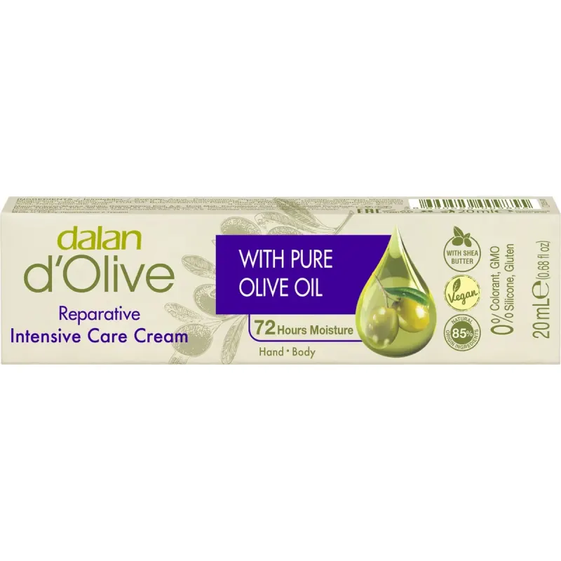 DALAN Crema Regeneranta cu Ulei de Masline 20 g