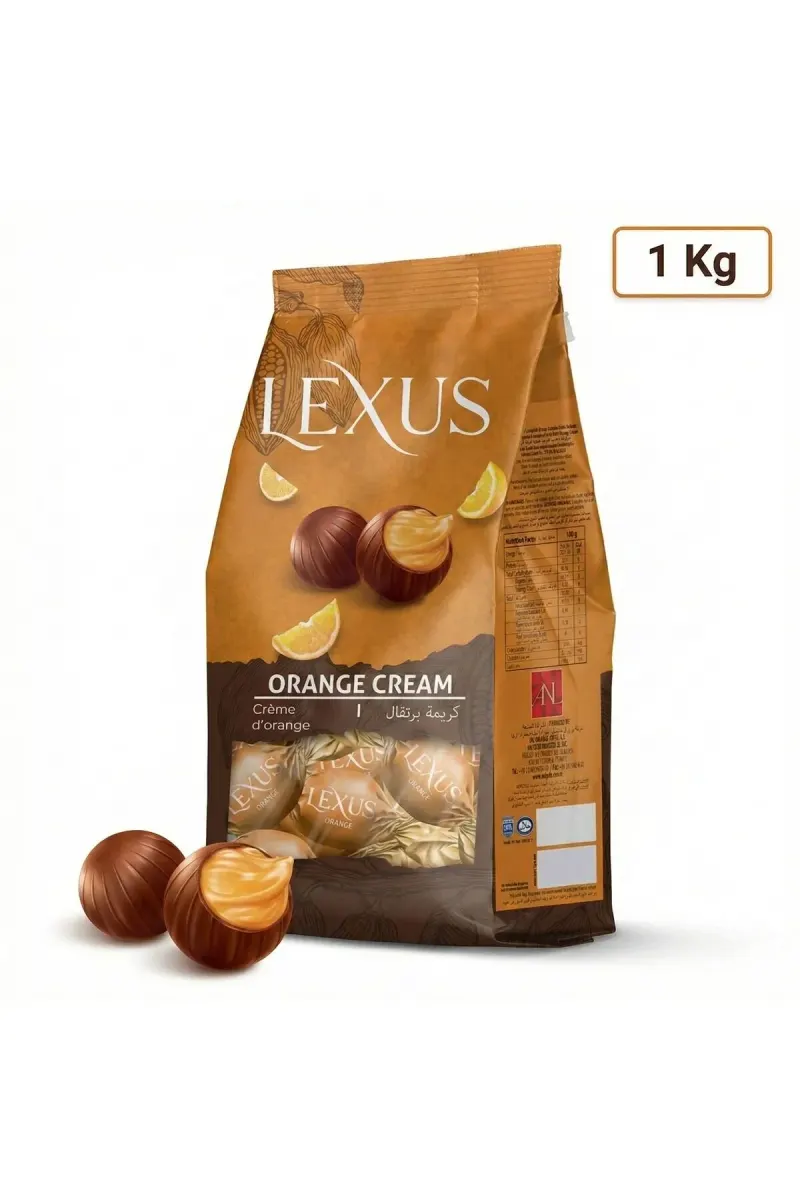 Chocolate Orange Cream Filler 1 kg