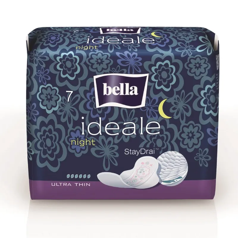 BELLA Ideale Absorbante de Noapte 7 bucati