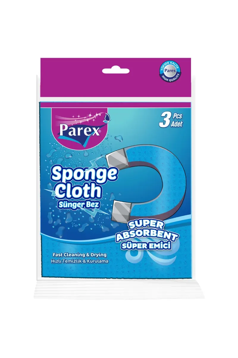 Sponge Cloth 3-Pack