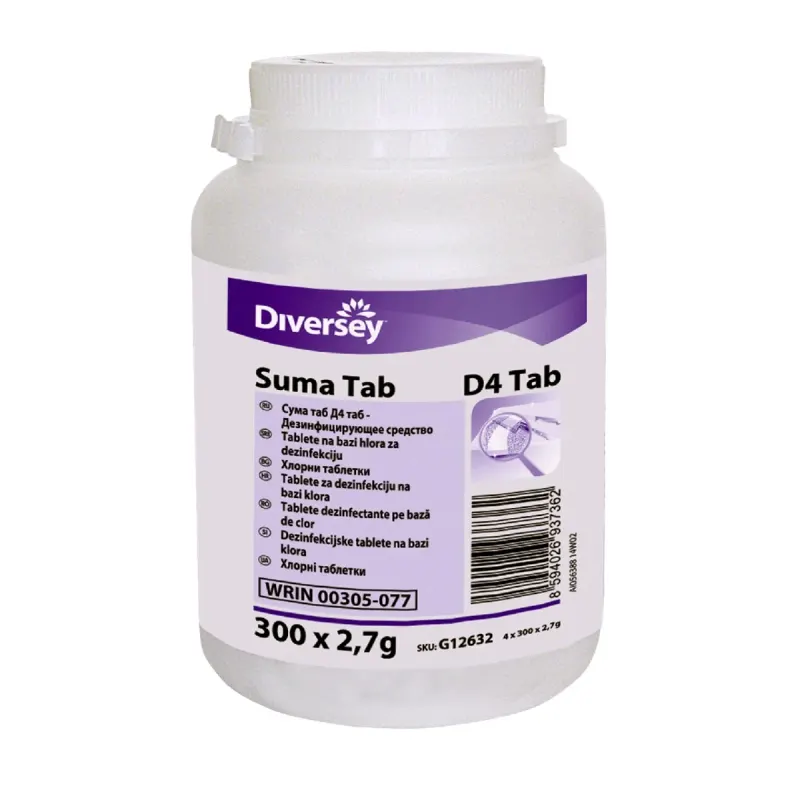 Suma 300 Tablete Clor D4 810 g