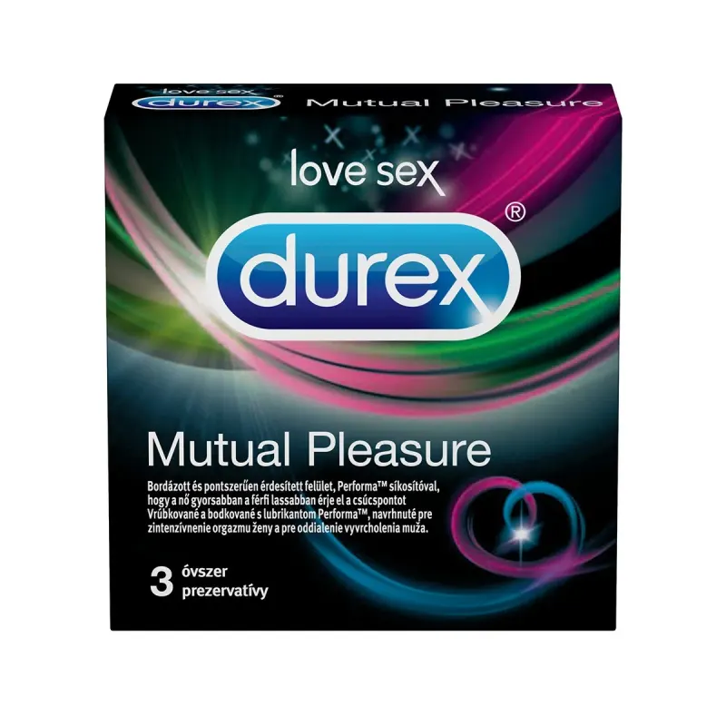 durex Mutual Pleasure 3 bucati