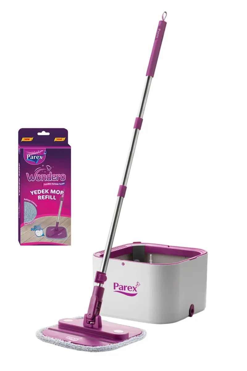 Wondero Automatic Cleaning Set Separating Clean Water and Dirty Water 1 Piece Spare Mop