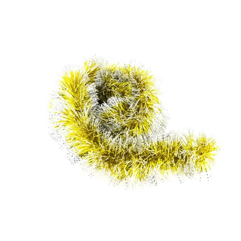 Beteala Lucioasa Bicolora 10Cm 2M Auriu