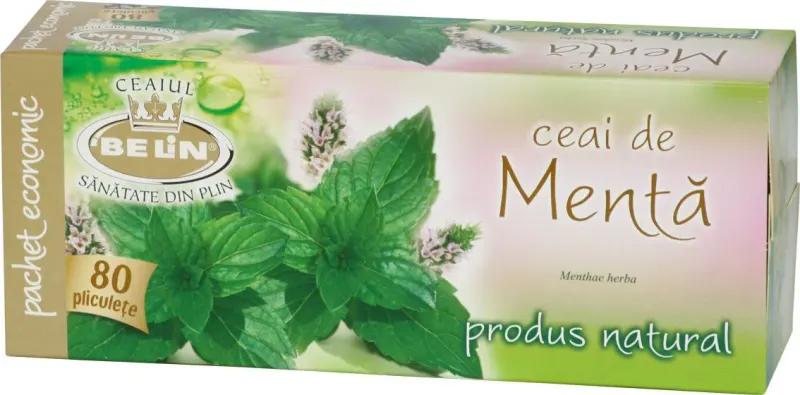 BELIN Ceai Menta 104 g