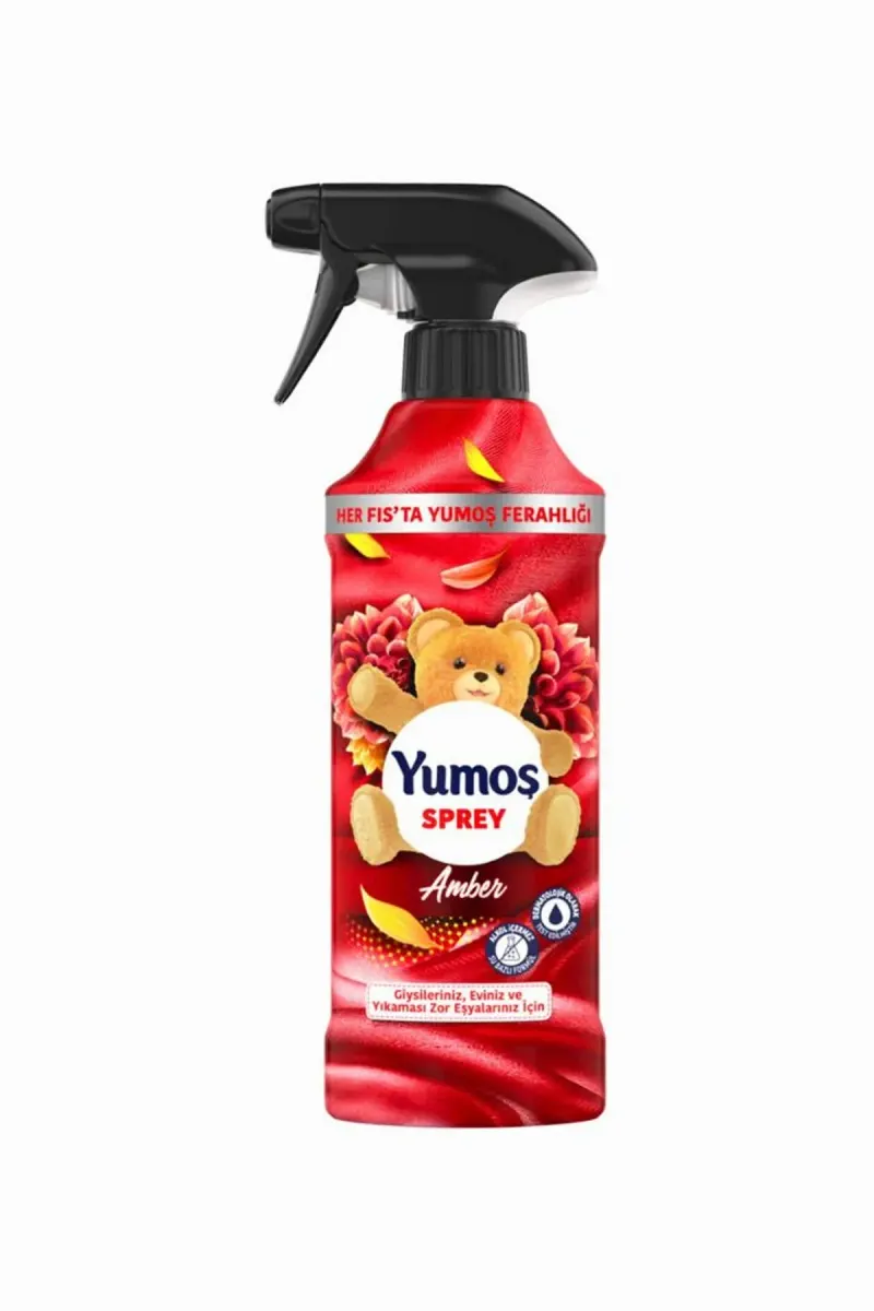 Yumos Amber Spray for Home and Textiles, 450 ML