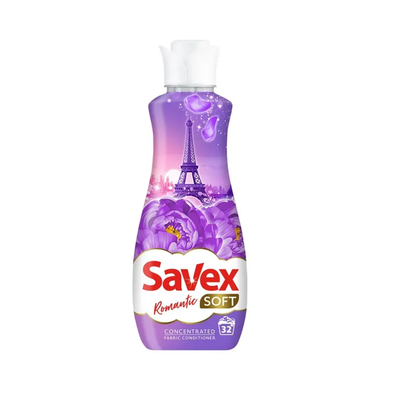 Savex Soft Balsam de Rufe Romantic 0,8 L