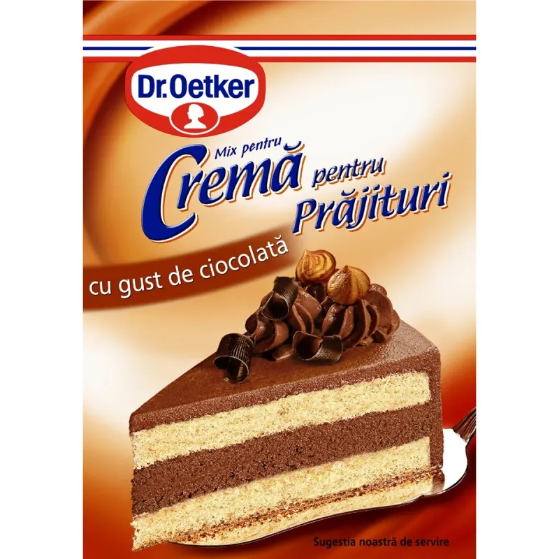 Dr.Oetker Cremă Ciocolată 55 g