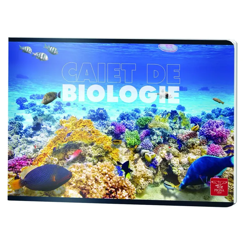 PIGNA Caiet De Biologie 24 file x 3 bucati